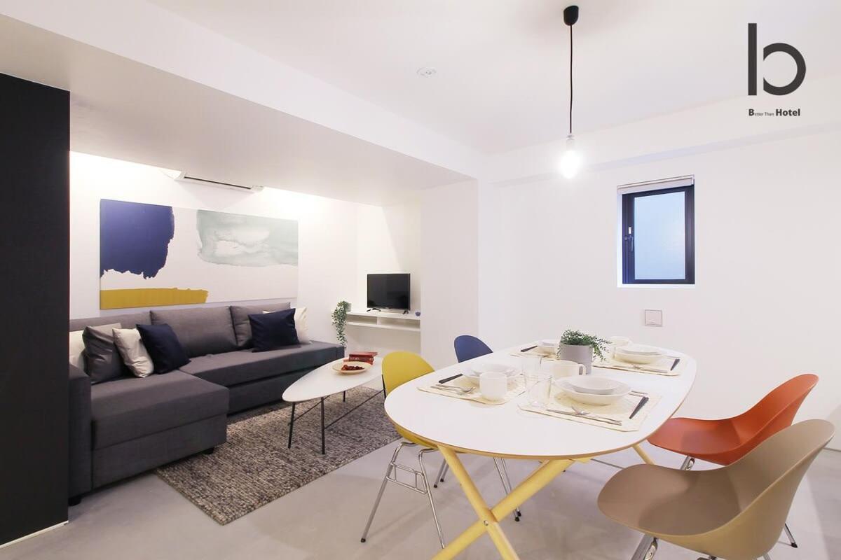 Bhotel Heiwaodori 302 - Huge Apt In Famous Hiroshima Dori For 6P Extérieur photo