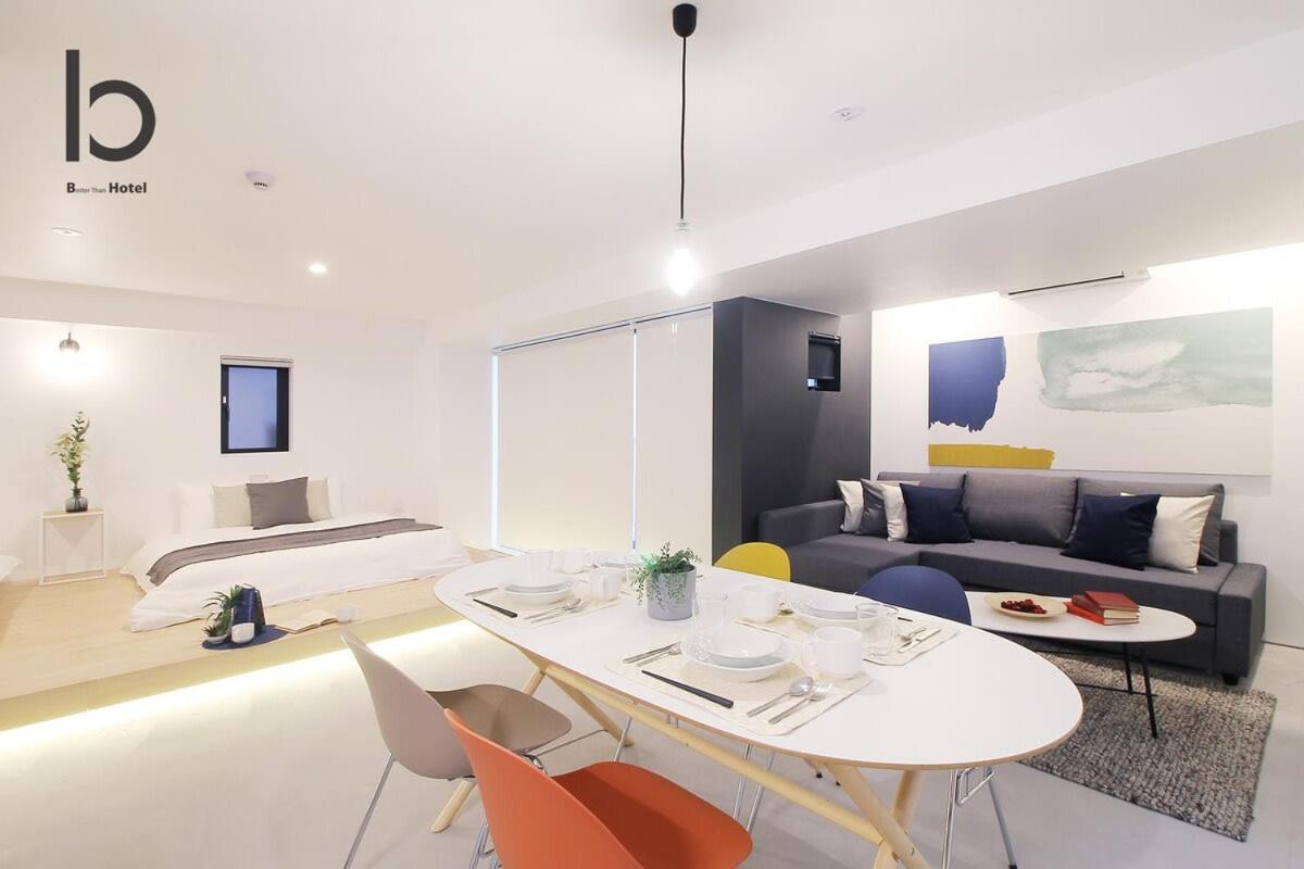 Bhotel Heiwaodori 302 - Huge Apt In Famous Hiroshima Dori For 6P Extérieur photo