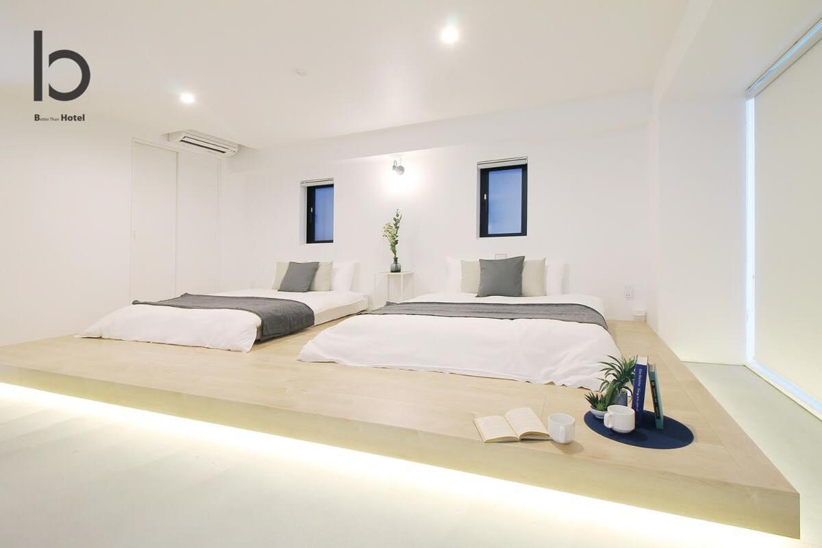 Bhotel Heiwaodori 302 - Huge Apt In Famous Hiroshima Dori For 6P Extérieur photo