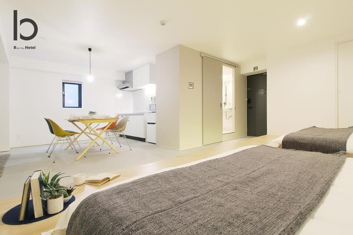 Bhotel Heiwaodori 302 - Huge Apt In Famous Hiroshima Dori For 6P Extérieur photo
