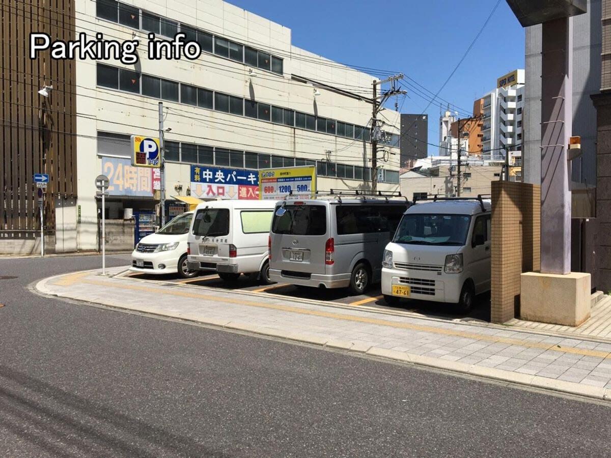 Bhotel Heiwaodori 302 - Huge Apt In Famous Hiroshima Dori For 6P Extérieur photo