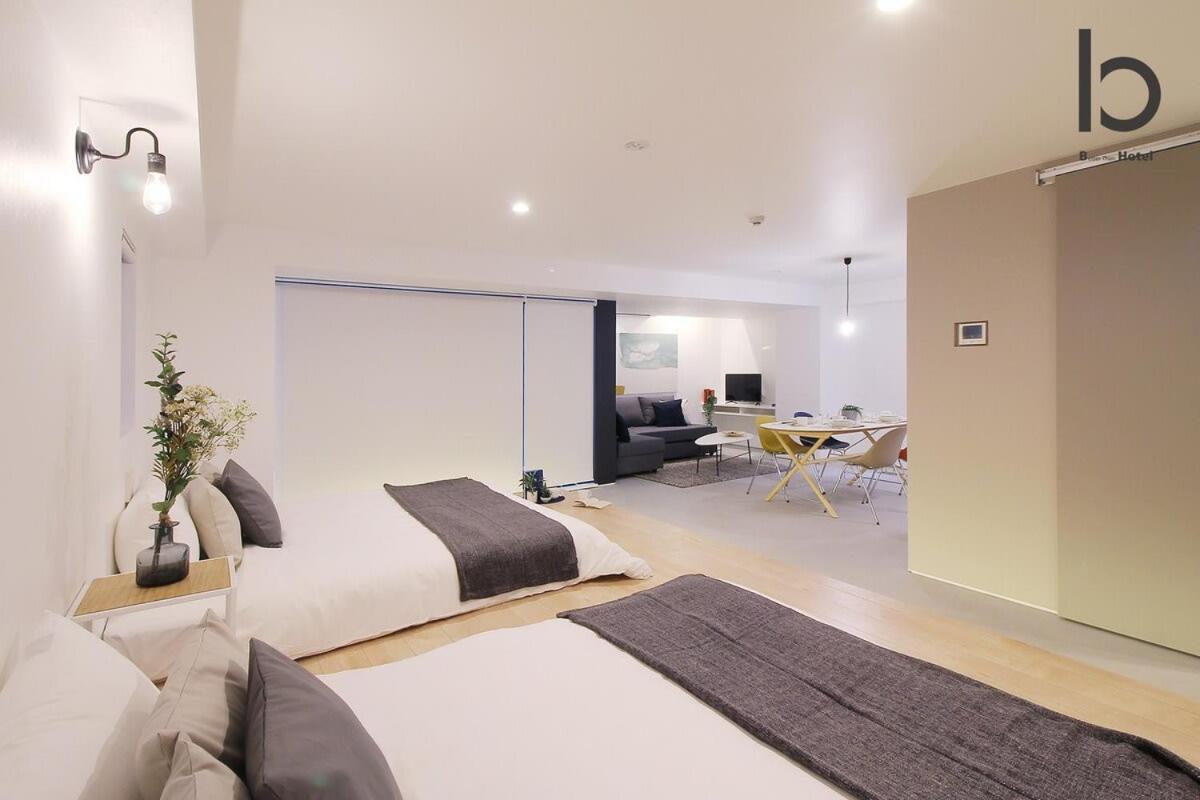 Bhotel Heiwaodori 302 - Huge Apt In Famous Hiroshima Dori For 6P Extérieur photo