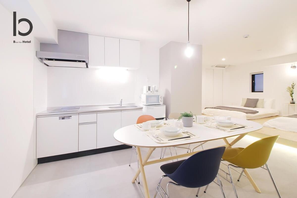 Bhotel Heiwaodori 302 - Huge Apt In Famous Hiroshima Dori For 6P Extérieur photo